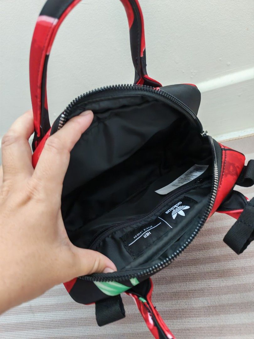 Adidas HER Studio London Cherry Print Handbag sling bag backpack