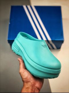 💎品質保障💎Adidas Originals AdiFOM 史丹史密斯穆勒 防滑耐磨輕便運動涼鞋64246338775810110