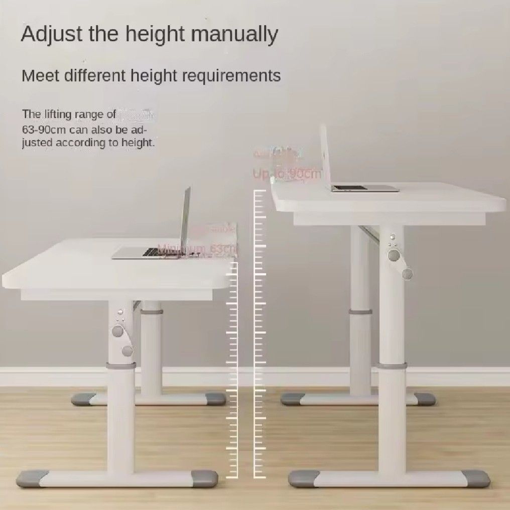Computer Table Height Meter Adjustable Laptop Desk | Height Adjustable Table | Study Writing Desk ...