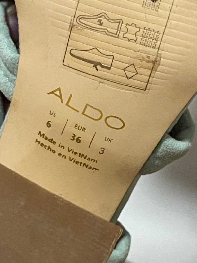 Aldo heels (Category: Heels) located in Manila. Submitted by mayiiing (Listing ID 1399756353, Image 3). Description: Size 6.
