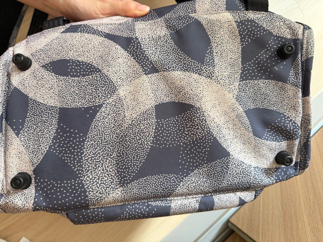 Allcamp diaper backpack (Category: Diaper Bags & Wetbags) located in Singapore. Submitted by vvxlin (Listing ID 1399698658, Image 4). Description: Retailing at Amazon - $92 Very lightly used. No stain, scratches, tear. As good as new. Self collect at 682489. Selling as I have too many diaper bags.