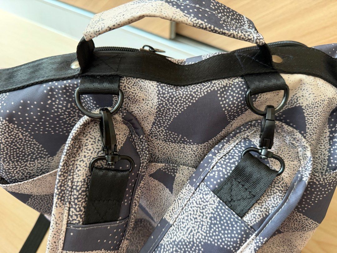 Allcamp diaper backpack (Category: Diaper Bags & Wetbags) located in Singapore. Submitted by vvxlin (Listing ID 1399698658, Image 3). Description: Retailing at Amazon - $92 Very lightly used. No stain, scratches, tear. As good as new. Self collect at 682489. Selling as I have too many diaper bags.