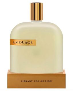 Amouage Opus I 2ml / 5ml / 9ml Decant Sample / Full Bottle Tester Portion / Full Size [Niche Perfume] [Most Comprehensive Online] [Pre-Order from Abroad]64245676366850110