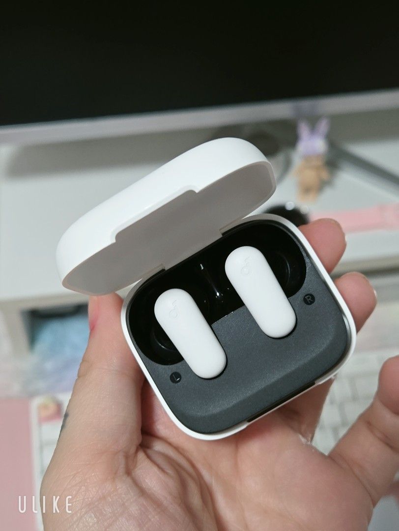 Anker Soundcore R50i NC True Wireless Earbuds (Category: Earphones) located in Angeles City. Submitted by sjd_stuff (Listing ID 1399795673, Image 3). Description: - Soundcore R50i NC True Wireless Earbuds - Noise Cancelling - Includes: Charging Case, USB-C Cable, Extra Ear Tips - Features: - Automatic Noise Cancelling - Powerful Sound with 10mm Drivers - 10-Hour Playtime (45 Hours with Case) - 4-Mic AI Clear Calls - IP54 Water Resistance.