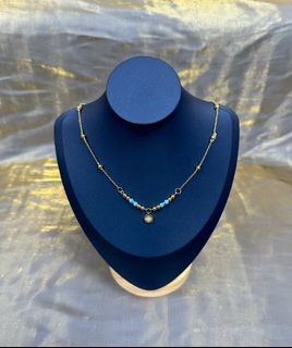 🌟Quality Assurance🌟APM Monaco Meteor and Lucky Eye Adjustable Necklace64246336800643110