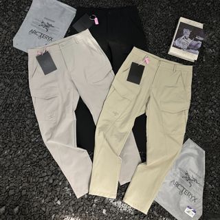 Arcteryx 舒適百搭戶外運動休閒柔軟時尚工裝褲 男女同款 長褲 pants trousers64246852382466110