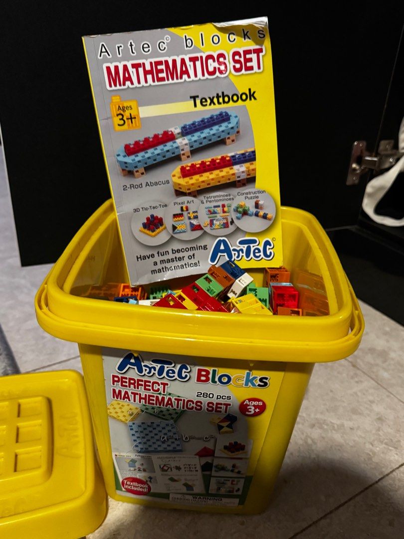 Artec Blocks Perfect Mathematics Set, Hobbies & Toys, Toys & Games on ...