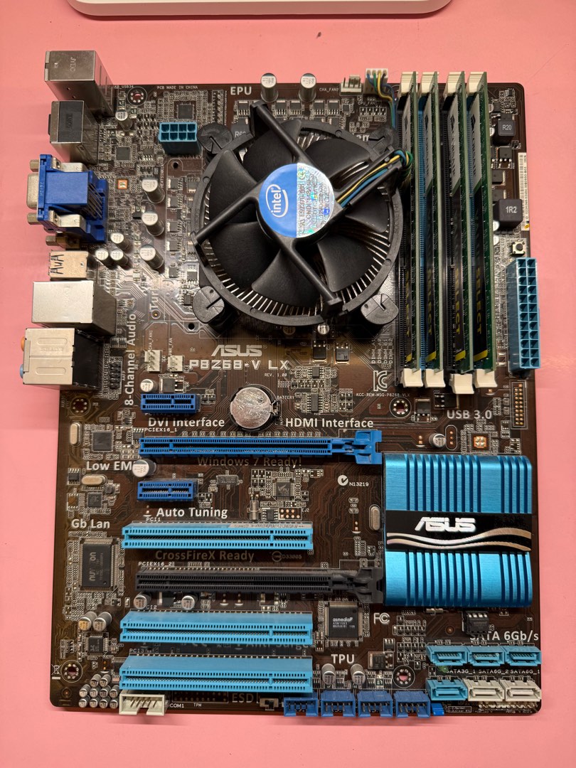 自作PC i7 2600k メモリ16GB 自作PC i7 2600k メモリ16GB 自作機 Core i7