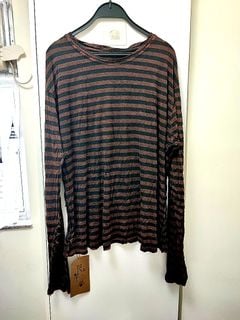 Brand New Linen 條紋長袖上衣64246686040705110