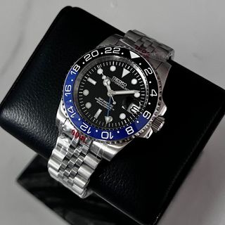 Seiko Mod Carbon Fiber Dial, Men's Fashion, Watches