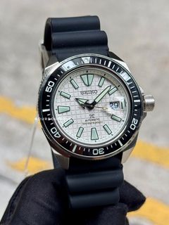 Seiko samurai white For Sale Carousell Singapore