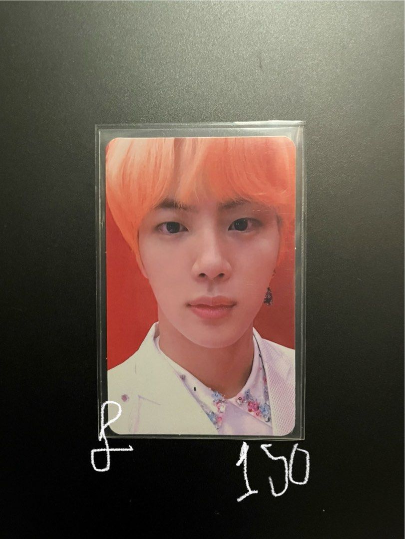BTS V Jin Jungkook Photocards (Category: K-Wave Merchandise) located in San Pedro. Submitted by adicarteu_ (Listing ID 1399690291, Image 3). Description: WTS LFB Assorted BTS Photocards - Prices on each picture - Onhand and ready to ship! - Mostly mint condition! - Prio payo/set taker 📍San Pedro, Laguna MOP: GCash, BPI, GoTyme MOD: J&T, LBC, Lalamove for SDD.