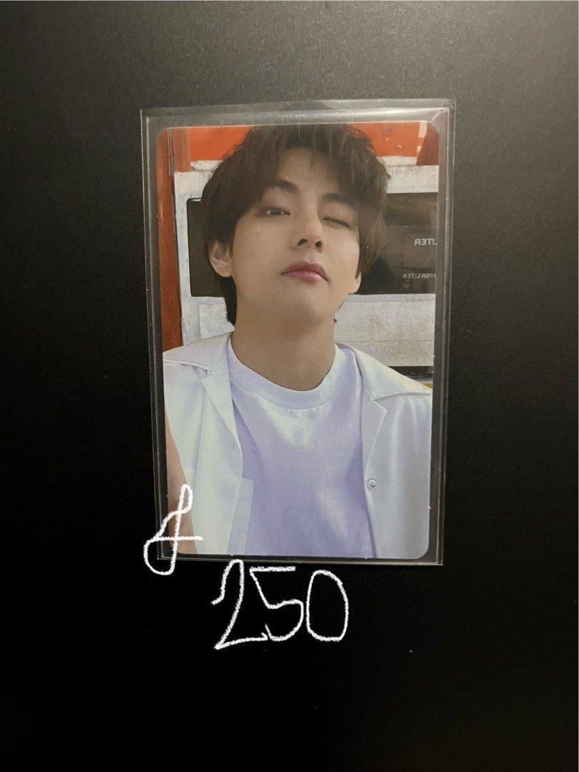 BTS V Jin Jungkook Photocards (Category: K-Wave Merchandise) located in San Pedro. Submitted by adicarteu_ (Listing ID 1399690291, Image 2). Description: WTS LFB Assorted BTS Photocards - Prices on each picture - Onhand and ready to ship! - Mostly mint condition! - Prio payo/set taker 📍San Pedro, Laguna MOP: GCash, BPI, GoTyme MOD: J&T, LBC, Lalamove for SDD.