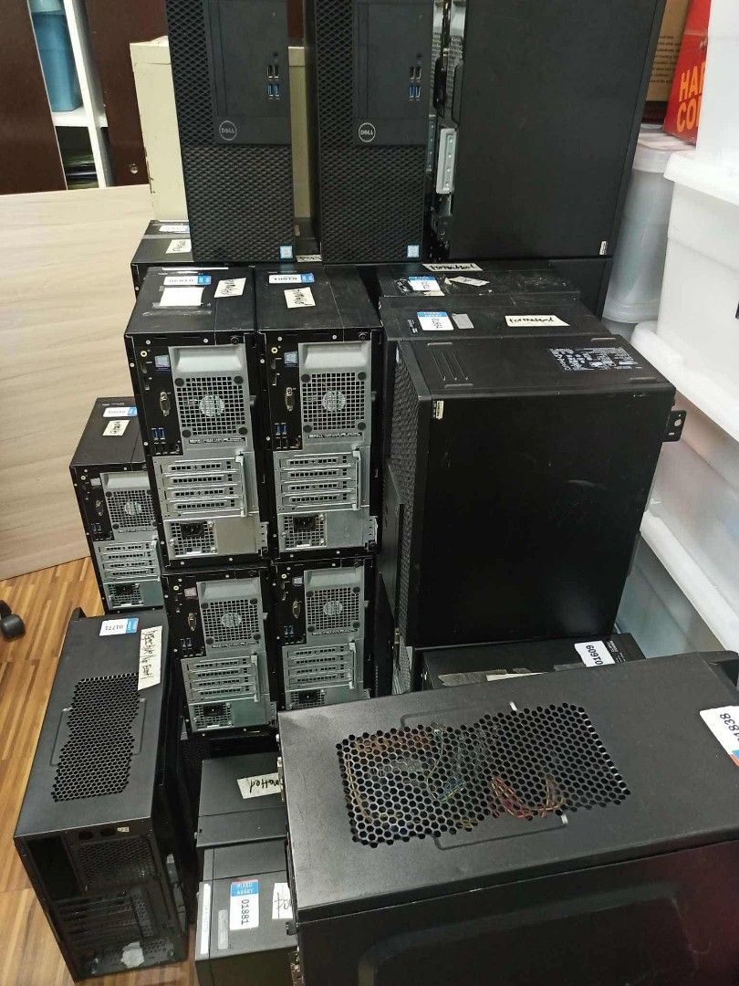Buying office disposal computer parts laptop desktop server ups etch (Category: Desktops) located in Pateros City. Submitted by christophe12527 (Listing ID 1399827084, Image 3). Description: we buy defective desktop computers, laptops and server ups printers computers parts and other computer accessorie free pic up stamate liget.. buyer here. marami kaunti buying po akobuying po ako defetive computers parts office and it disposal liget buyer po d