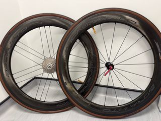 Asymmetric Wheels Campagnolo Vento Reaction Wheelset Campagnolo