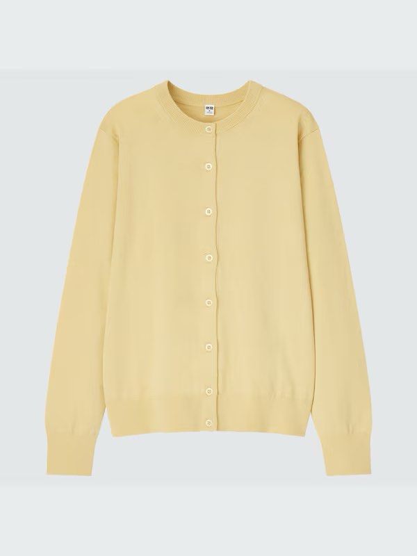 Cardigen (Category: Blouses) located in Johor Bahru. Submitted by plainjune (Listing ID 1399749310, Image 3). Description: Lightly use, prelove to clear my wardrobe. If you purchase 2, free postage for WM..