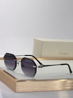 Cartier 豹紋太陽眼鏡64245677617538110