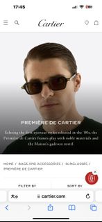 Cartier Première de Cartier 太陽眼鏡64246018599811110