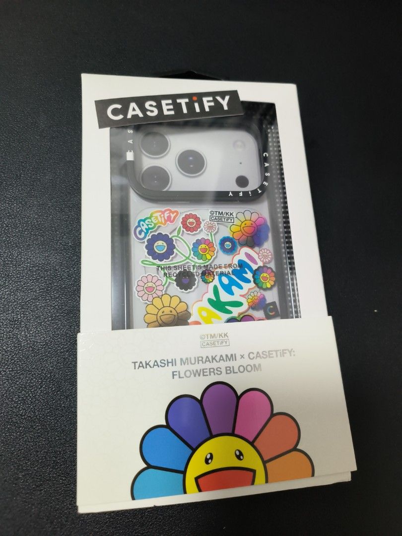 最新　村上隆 × CASETiFY 花柄iPhone 17Pro Maxケース 最新 村上隆 × CASETiFY 花柄iPhone 17Pro Maxケース CASETiFY (ケース