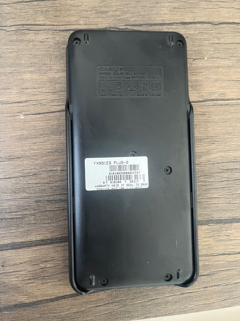 Casio FX 991 ES Plus Scientific calculator (Category: Other Gadgets) located in Oas. Submitted by hellohellno (Listing ID 1399659094, Image 3). Description: RFS: Only bought for the boards, ended up not taking it. Barely used..