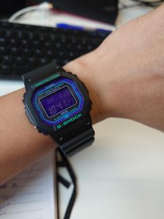 Casio G-Shock GA-2100AH-6A + GW-B5600BL-164247023824771110