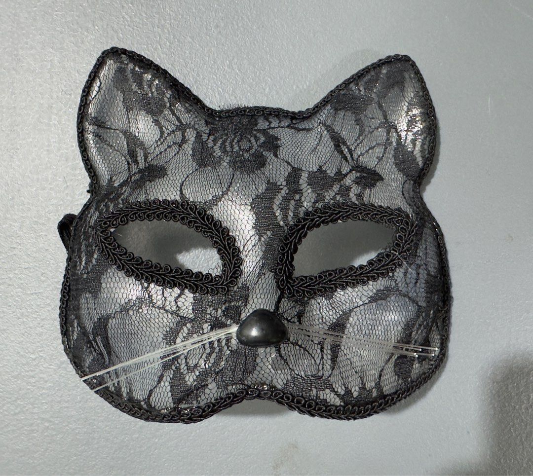 Cat Mask Halloween Party Mask (Category: Occasions & Party Supplies) located in Pasig City. Submitted by JMToysandCollectibles (Listing ID 1399729191, Image 1). Description: Cat Mask Halloween Party Mask PHP280 Pick up or Delivery via Lalamove MOP: Gcash/ BPI/ BDO.