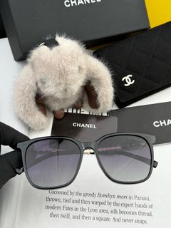 CHANEL Sunglasses Interpret the Latest Spring-Summer Eyewear with Unique Charm and Avant-Garde Style, Model: CH275364245520652290110