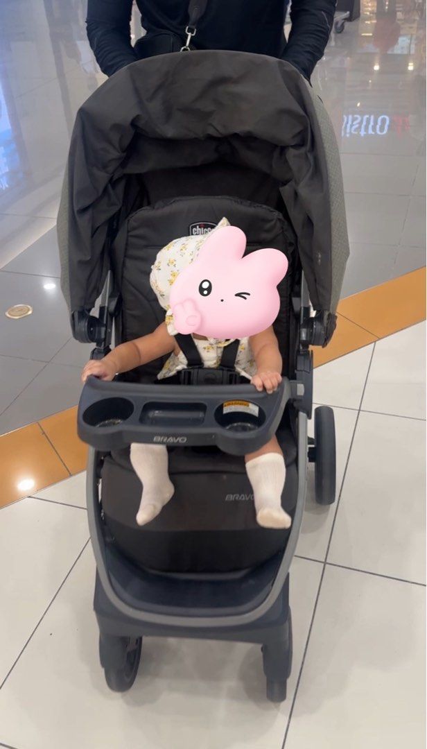 Chicco Bravo Trio Travel System (Category: Strollers) located in Cavinti. Submitted by camille_c (Listing ID 1399796413, Image 2). Description: Chicco Bravo Trio Travel System - Includes stroller and car seat You can message me for more pics and vids RFS: Upgrade to keenz wagon stroller.