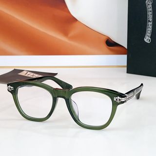 Chrome Hearts 綠色鏡框眼鏡64245677631873110