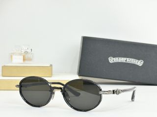 Chrome Hearts Spencer Haze 圓框太陽眼鏡64246685804673110