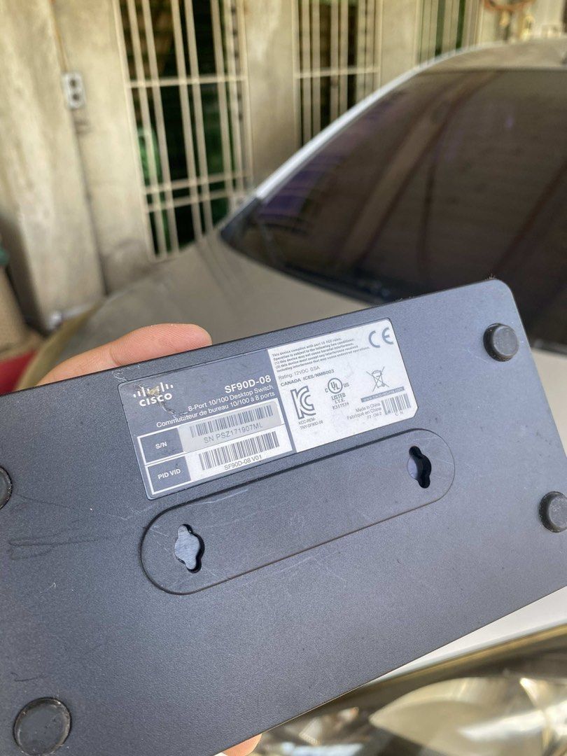 Cisco SF90D (Category: Office & Business Technology) located in Makati City. Submitted by hiru.hiru (Listing ID 1399715640, Image 2). Description: Cisco hub switch for sale.