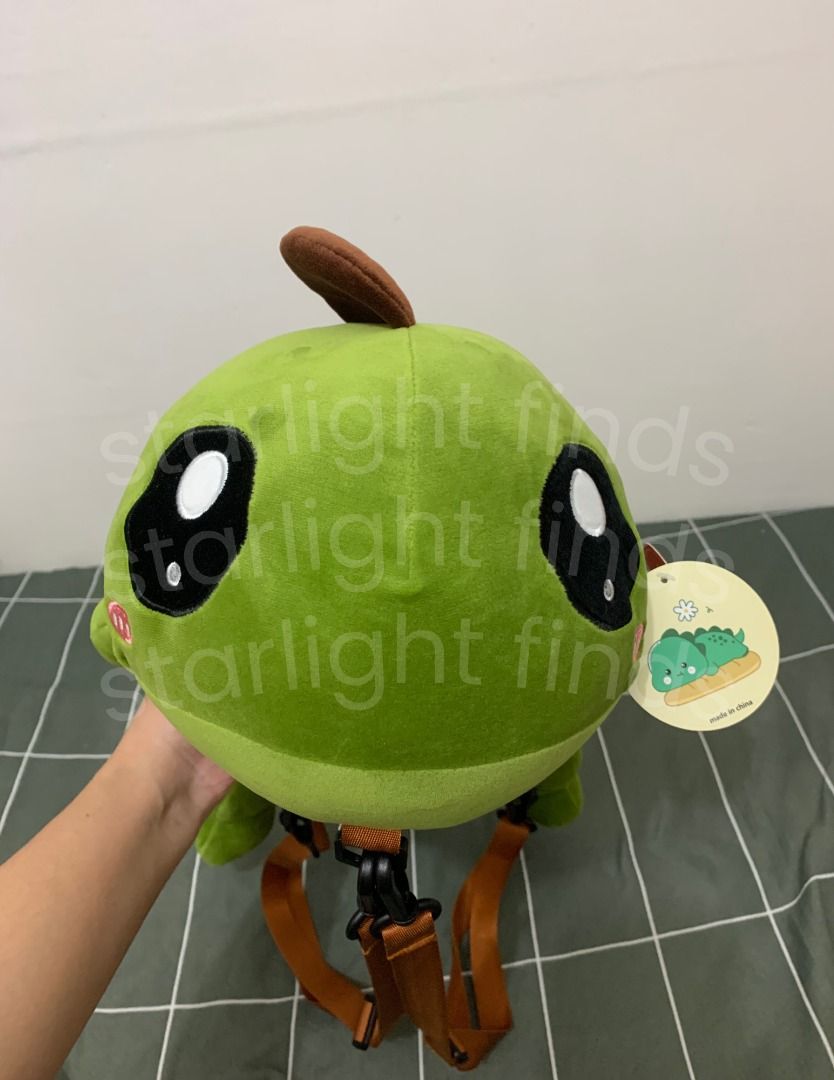 Cute Dinosaur Plushie Backpack (Category: Plushies & Soft Toys) located in Silang. Submitted by starlightfinds (Listing ID 1399761845, Image 1). Description: Cute Dinosaur Plushie Backpack P1000 ⟡ Brand new, no packaging ⟡ Clean bag with a fully functional zipper ⟡ With strap ⟡ With etiketa & paper tag 𝘗𝘭𝘦𝘢𝘴𝘦 𝘯𝘰𝘵𝘦 𝘵𝘩𝘢𝘵 𝘵𝘩𝘦 𝘤𝘰𝘭𝘰𝘳 𝘰𝘧 𝘵𝘩𝘦 𝘱𝘭𝘶𝘴𝘩𝘪𝘦𝘴 𝘮𝘢𝘺 𝘢𝘱𝘱𝘦𝘢𝘳 𝘴𝘭𝘪𝘨𝘩𝘵𝘭𝘺 𝘥𝘪𝘧𝘧𝘦𝘳𝘦𝘯𝘵 𝘥𝘶𝘦 𝘵𝘰 
