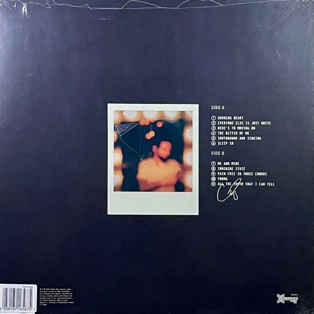 Dashboard Confessional - All The Truth That I Can Tell (Category: Vinyls) located in Quezon City. Submitted by sashaspinsss (Listing ID 1399666404, Image 2). Description: Dashboard Confessional - All The Truth That I Can Tell 2100 Brand new and sealed Dashboard Confessional’s ninth studio album, All The Truth That I Can Tell, is both a remarkable renewal and fortunate step forward for the band’s songwriter, front man, and founder, Chris Carrabba.