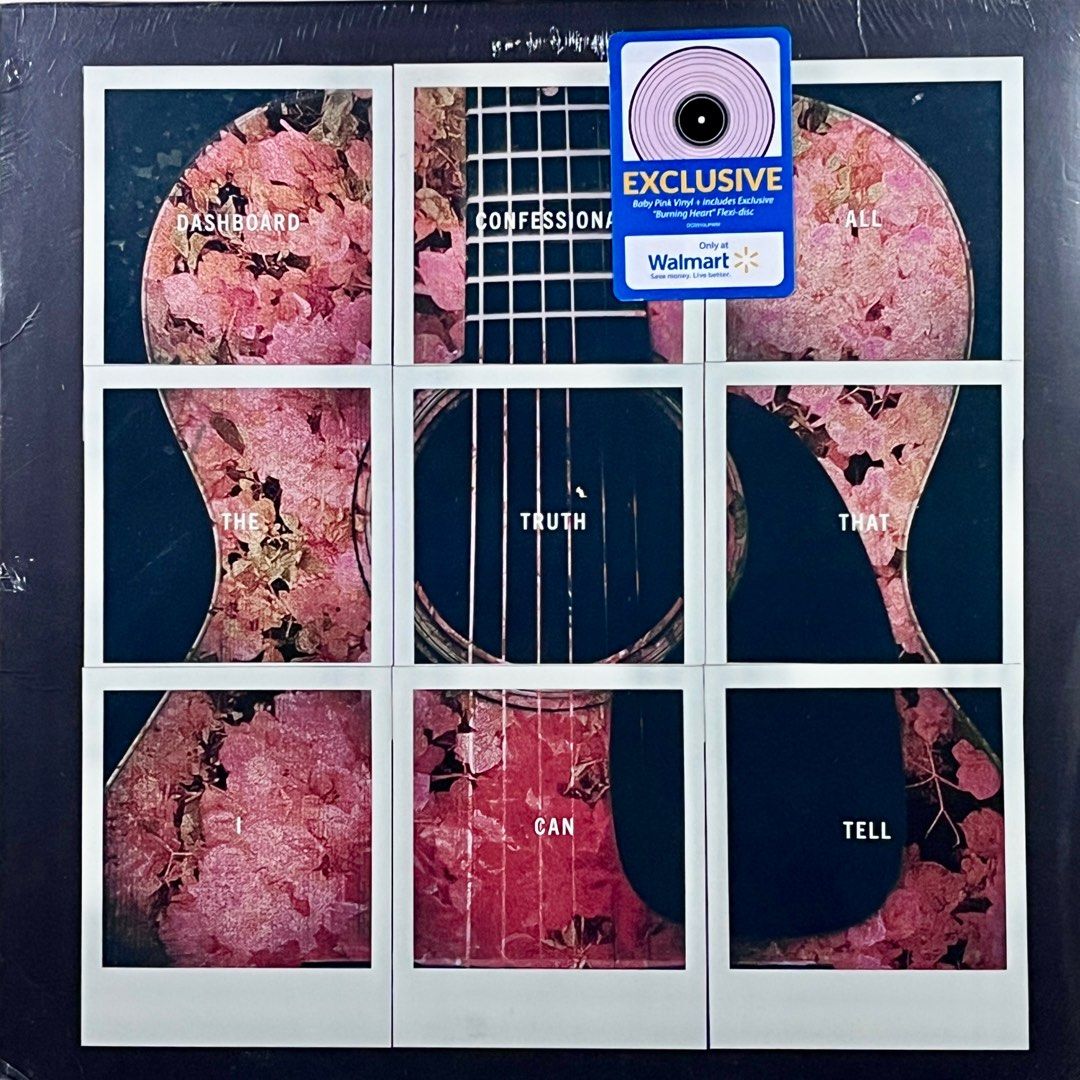 Dashboard Confessional - All The Truth That I Can Tell (Category: Vinyls) located in Quezon City. Submitted by sashaspinsss (Listing ID 1399666404, Image 1). Description: Dashboard Confessional - All The Truth That I Can Tell 2100 Brand new and sealed Dashboard Confessional’s ninth studio album, All The Truth That I Can Tell, is both a remarkable renewal and fortunate step forward for the band’s songwriter, front man, and founder, Chris Carrabba.