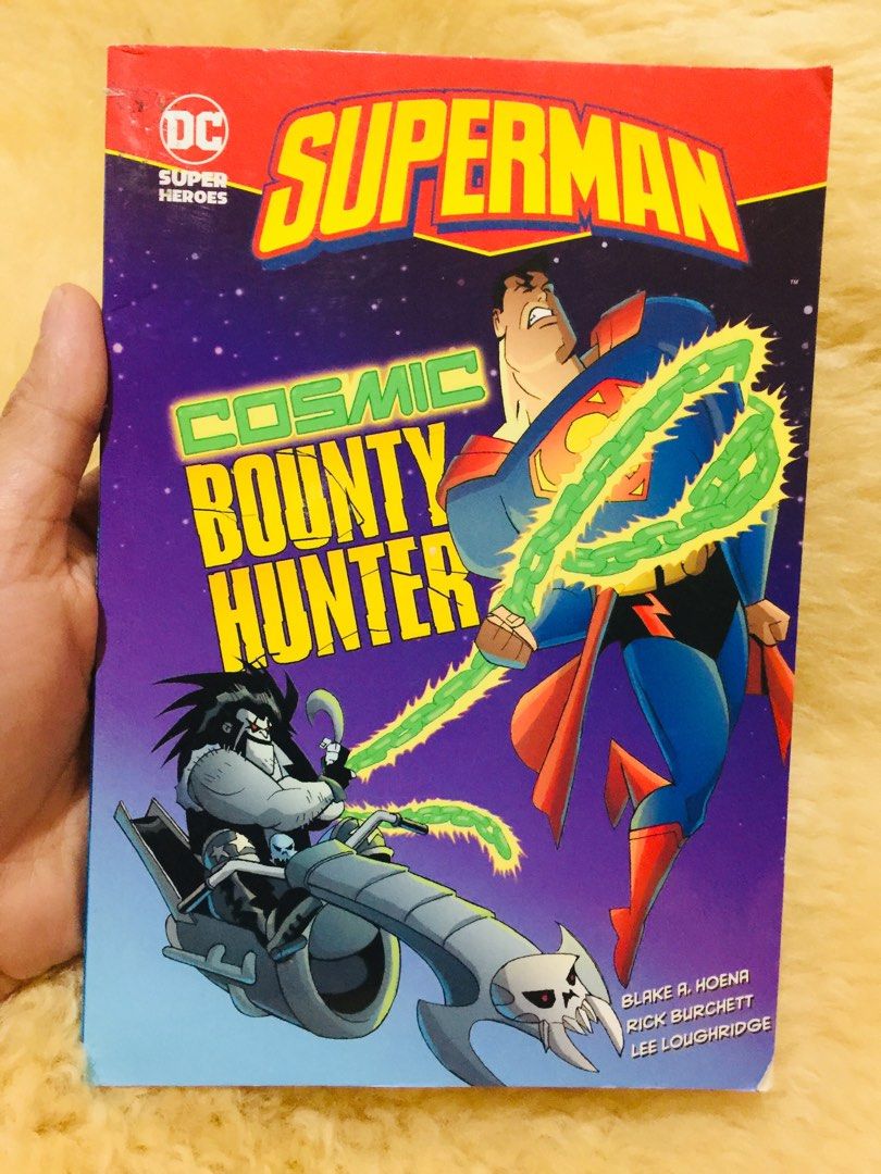 DC SUPERMAN Cosmic Bounty Hunter (Category: Figurines & Statues) located in Baguio. Submitted by izza_thrifty (Listing ID 1399638783, Image 1). Description: .