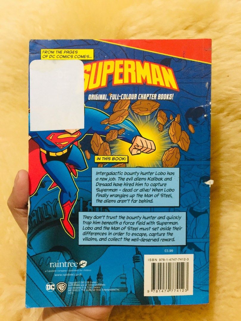 DC SUPERMAN Cosmic Bounty Hunter (Category: Figurines & Statues) located in Baguio. Submitted by izza_thrifty (Listing ID 1399638783, Image 3). Description: .