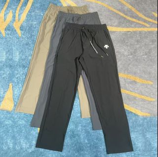 DESCENTE F360系列慢跑運動涼感針織長褲 長褲 pants trousers64246684988546110