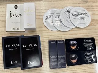 Dior 香水及化妝品試用裝64246533588227110