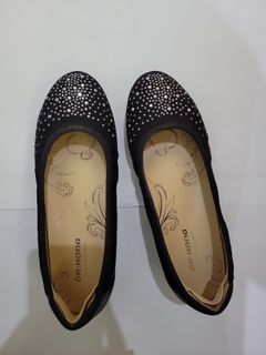 Dr. Kong 黑色閃石女裝鞋64246850472449110