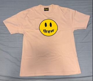 Drew House 微笑臉T恤 粉紅色64246852277633110