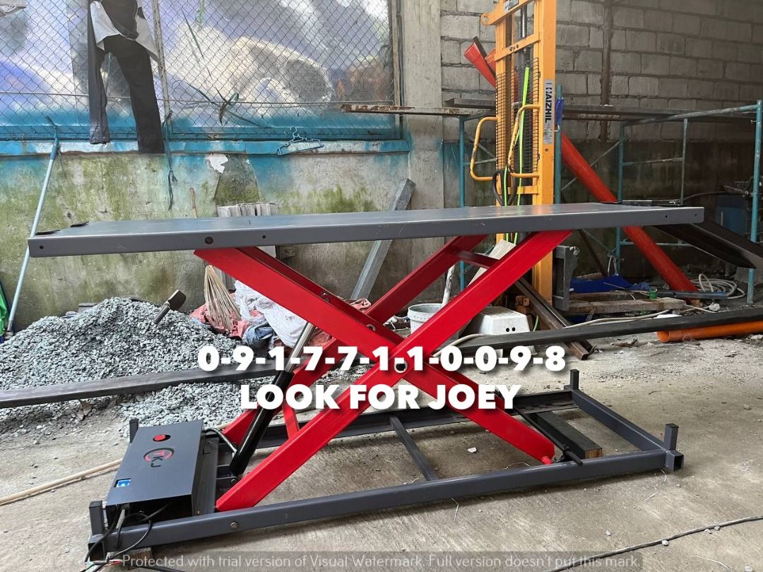 Electric Motorcycle Lifter (Category: Other Home Furniture) located in Manila. Submitted by joeyroque09 (Listing ID 1399665181, Image 1). Description: Electric Motorcycle Lifter Specs: 400kg, 220volt Single Phase Brand : TKJ .