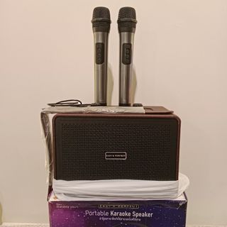 500+ Karaoke speaker bluetooth For Sale Audio Carousell Singapore