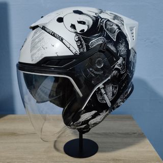 100+ White helmet For Sale Motorcycle Apparel Carousell Singapore