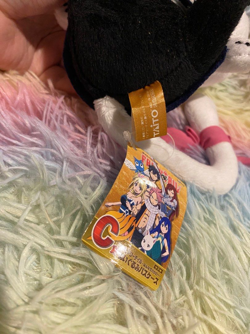 Fairy Tail Happy Carla Plush Toy (Category: Plushies & Soft Toys) located in Muntinlupa City. Submitted by maveesurplus (Listing ID 1399824337, Image 3). Description: .