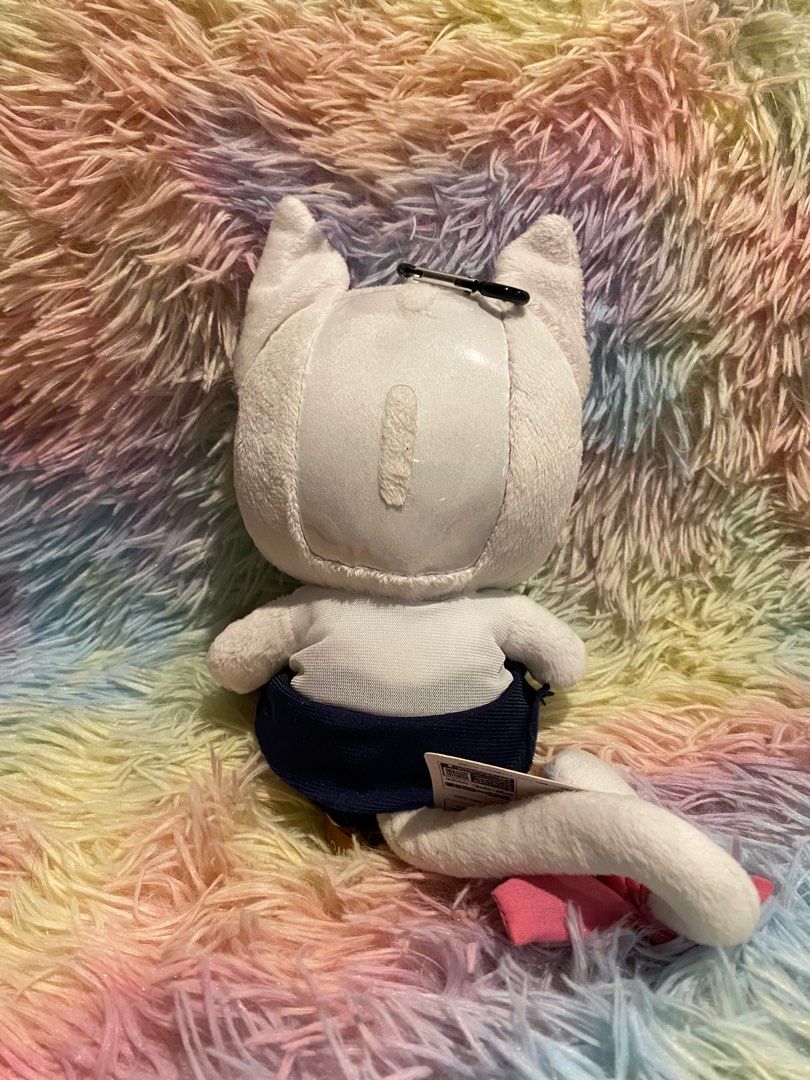 Fairy Tail Happy Carla Plush Toy (Category: Plushies & Soft Toys) located in Muntinlupa City. Submitted by maveesurplus (Listing ID 1399824337, Image 2). Description: .