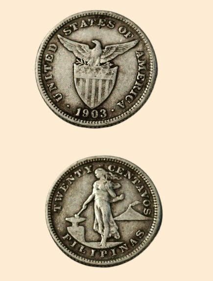 FOR SALE! Twenty Centavo Coins (Category: Currency) located in Quezon City. Submitted by spicysagi (Listing ID 1399742809, Image 3). Description: sold per piece message to inquire, you may screenshot the item you want price range: ₱800-1000.