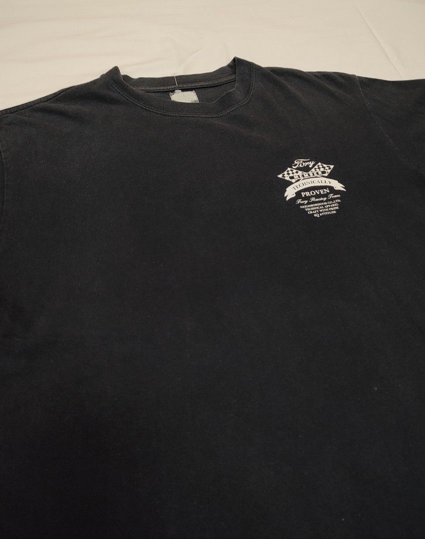 Ford Long Sleeve T-shirt (Category: Tshirts & Polo Shirts ) located in Dasmarinas. Submitted by sbtt_ (Listing ID 1399701189, Image 2). Description: - Ford long sleeve t-shirt - Features Ford logo on front - Back design: Checkered flag with "Ford Technically Proven" - Crew neck.