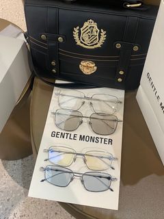 GENTLE MONSTER Eyeglass Frame Model (Academya) Prescription Lens Compatible 2024 New Arrival High School Collection Unisex64246533445891110