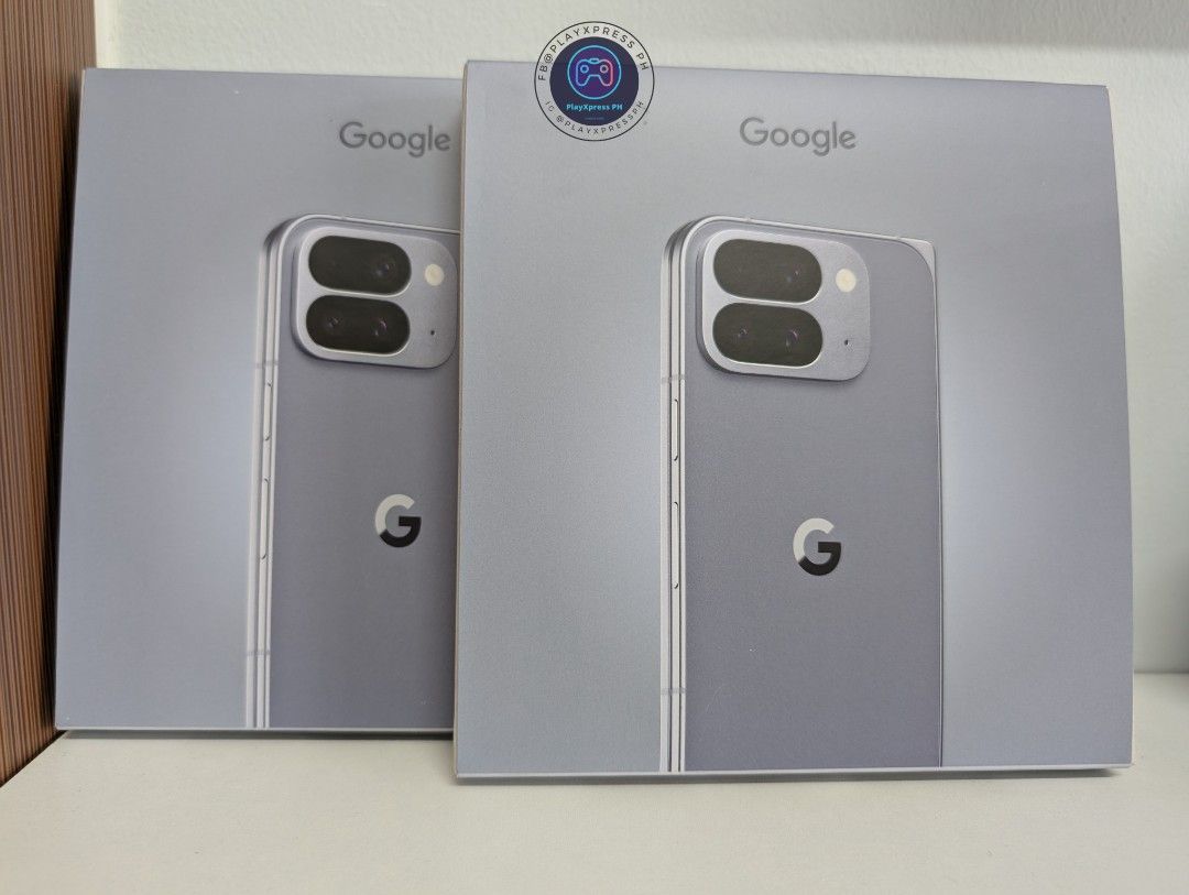 Google Pixel 10 Pro Fold (Category: Google Pixel) located in Pasay City. Submitted by playxpressph (Listing ID 1399767086, Image 1). Description: Google Pixel 10 Pro Fold 256GB: 76,000 512GB: 95,000 Brand New Sealed Pack SG Variant 15 days replacement warranty 1 Year Google Warranty 1 Physical Sim + eSim Freebies: 1 Ugreen 45W Charger 2 Tempered Glass 1 Clear Case Mode of Payment Cash, Gcash, Bank Transfer No Installment, No CC 🤝 Meetup: Newport