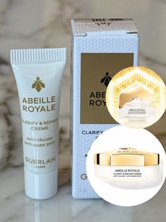 🤩GUERLAIN 面霜 殿級蜂皇⋅ 雙效煥亮修護乳霜 clarify & repair Abeille Royale Anti Dark Spot Cream64246684356865110